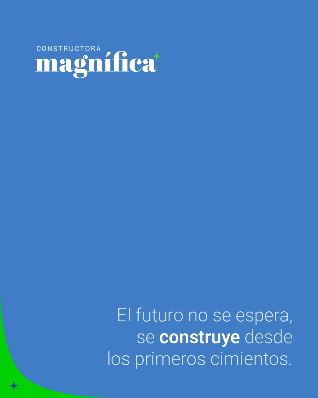 Publicación de marca de Constructora Magnífica